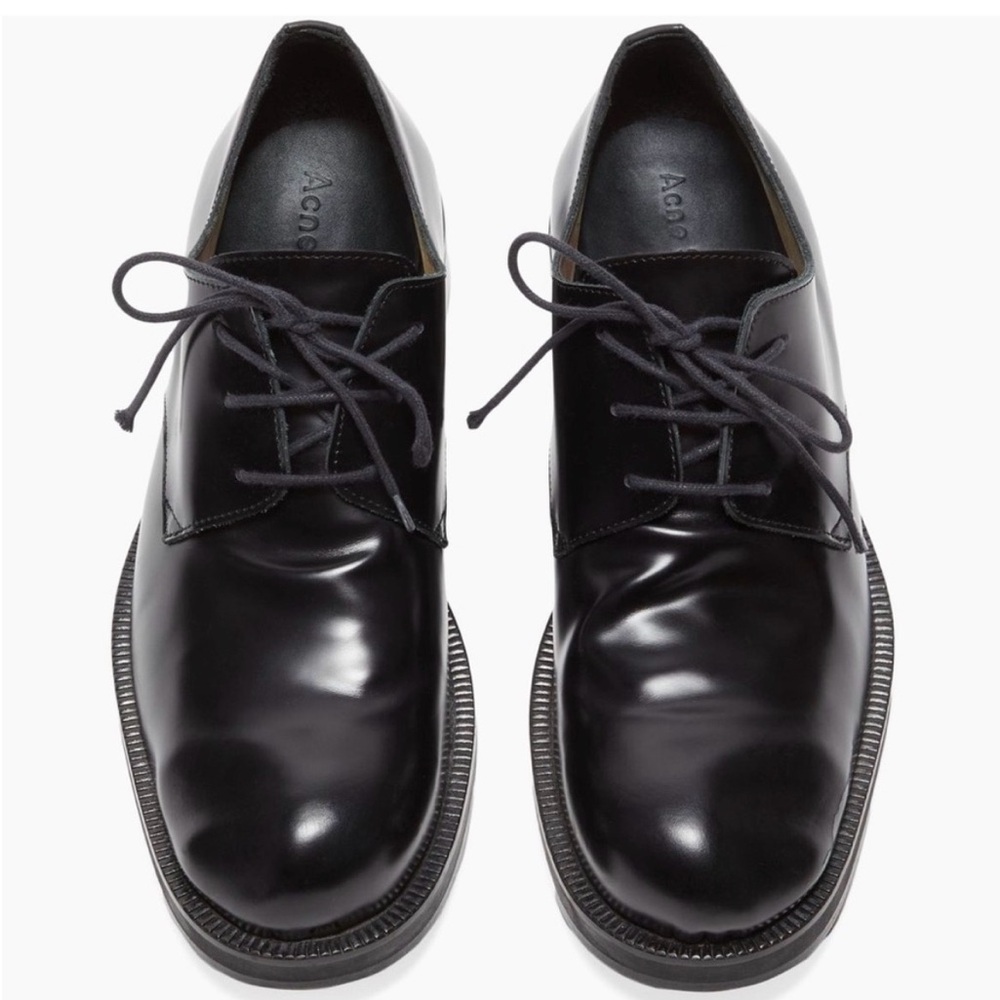 Acne Studios Derby Shoes Size EU 44 USA 11 - Picture 4 of 16